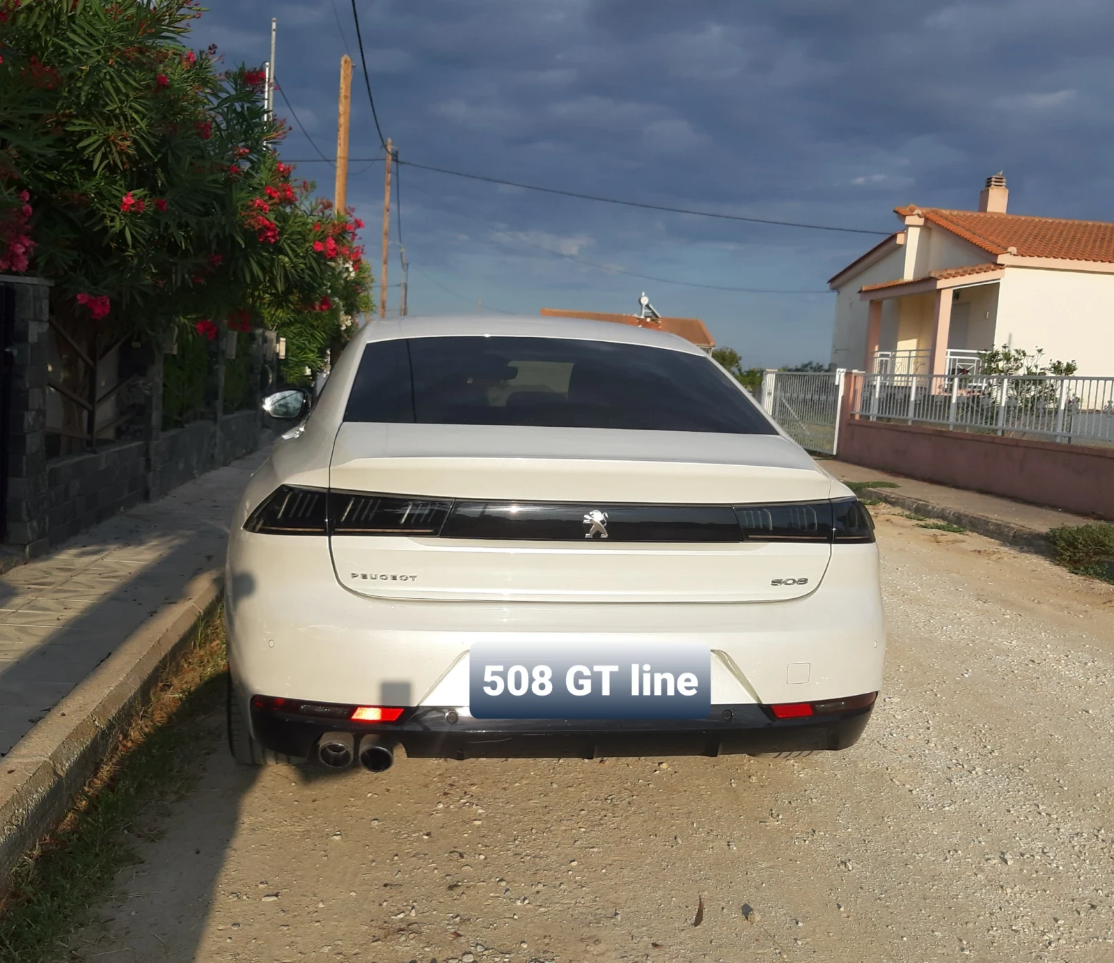 Peugeot 508 2.0 HDI Gt-line, снимка 5 - Автомобили и джипове - 56137326