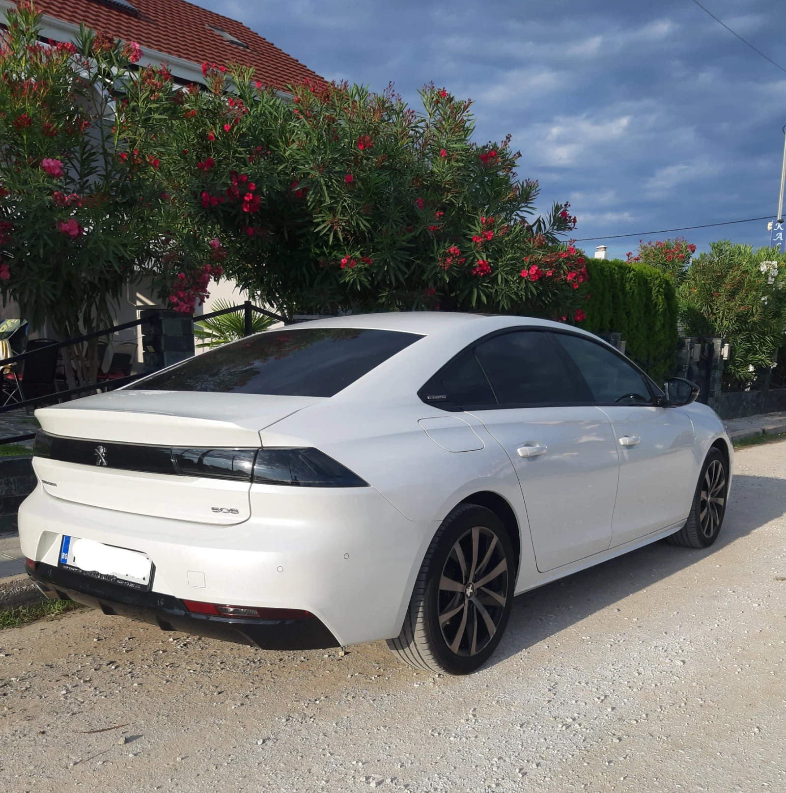 Peugeot 508 2.0 HDI Gt-line, снимка 6 - Автомобили и джипове - 56137326
