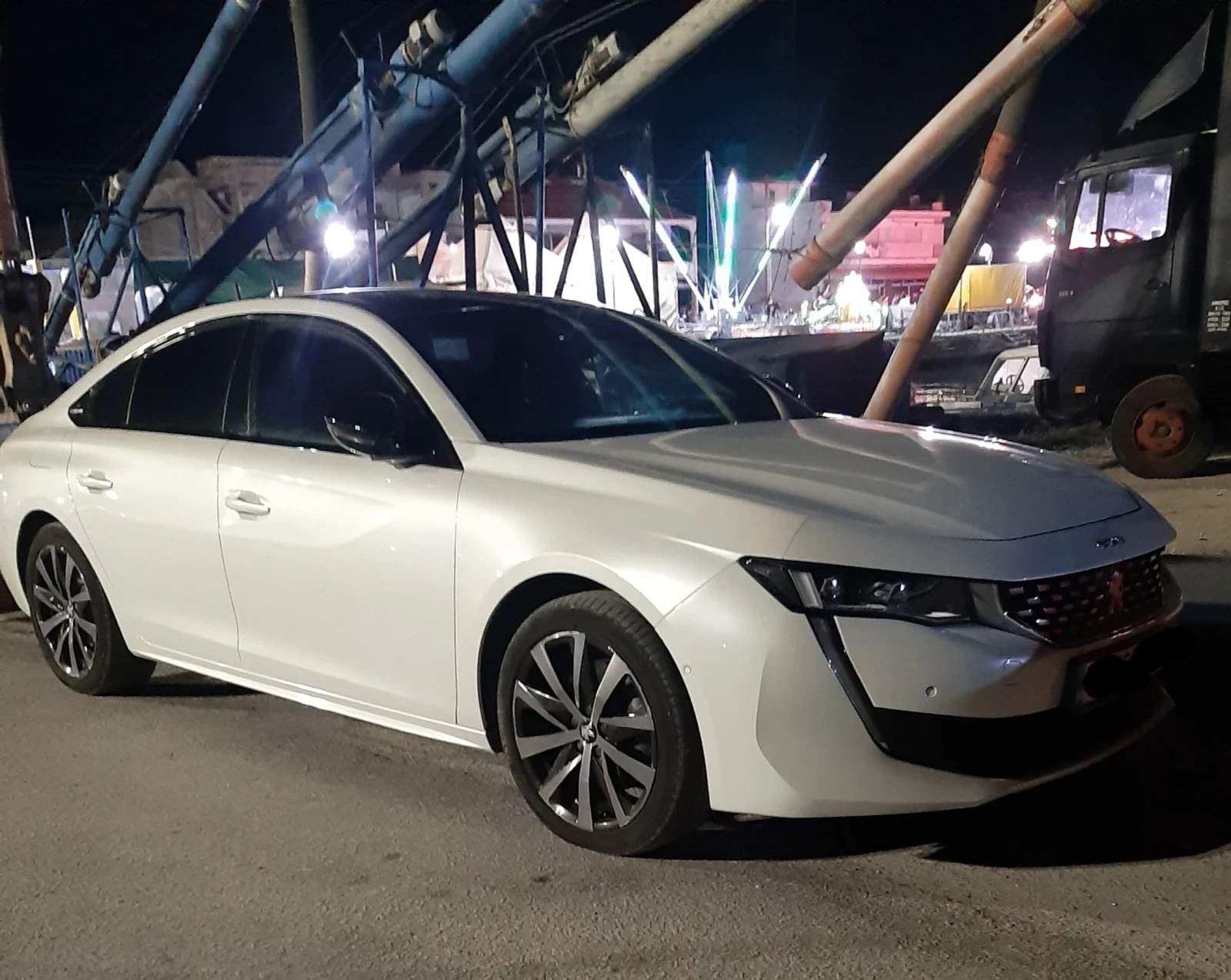 Peugeot 508 2.0 HDI Gt-line, снимка 7 - Автомобили и джипове - 56137326