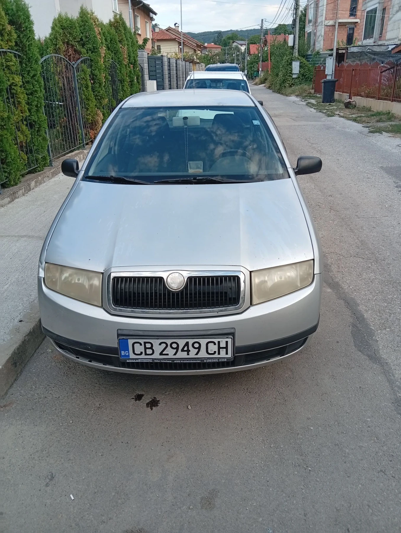 Skoda Fabia 1.9