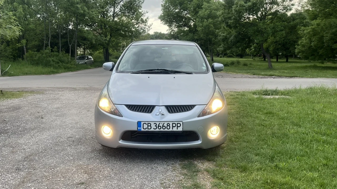 Mitsubishi Grandis Газ / Бензин