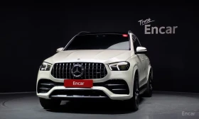 Mercedes-Benz GLE 53 4MATIC BURMESTER* ОБДУХВАНЕ* LANE ASS* ПАНО* 360, снимка 3