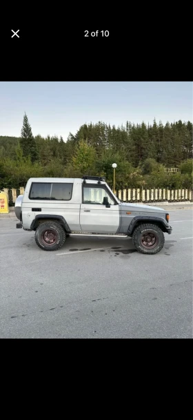 Toyota Land cruiser 2.4turbo , снимка 2
