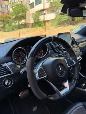 Mercedes-Benz GLE 63 S AMG /Full/Vacum/Carbon/Masage/Pano/, снимка 7