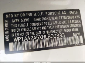 Porsche Macan 2.0L I-4 DI, DOHC, VVT, TURBO, 252HP All Wheel - 15700 € / 30706.53 лв. - 52113484 15