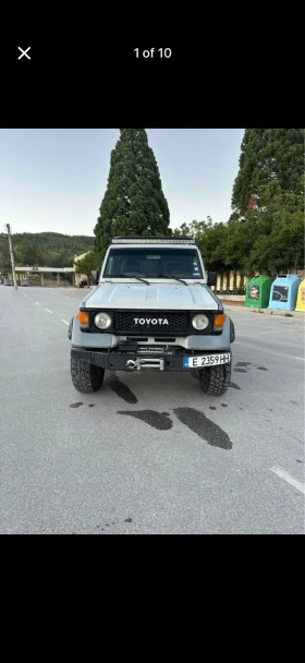 Toyota Land cruiser 2.4turbo 