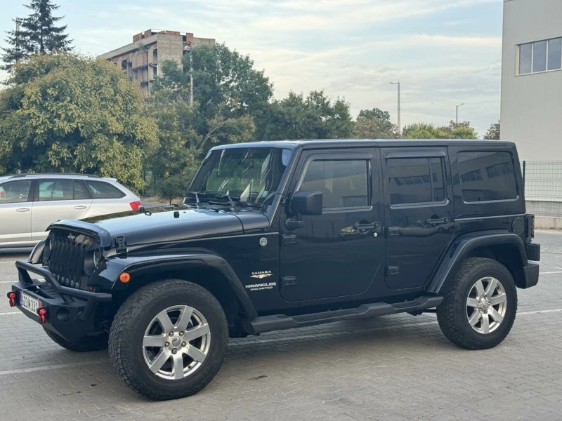 Jeep Wrangler Сахара 3.6i V6, снимка 1 - Автомобили и джипове - 47381712