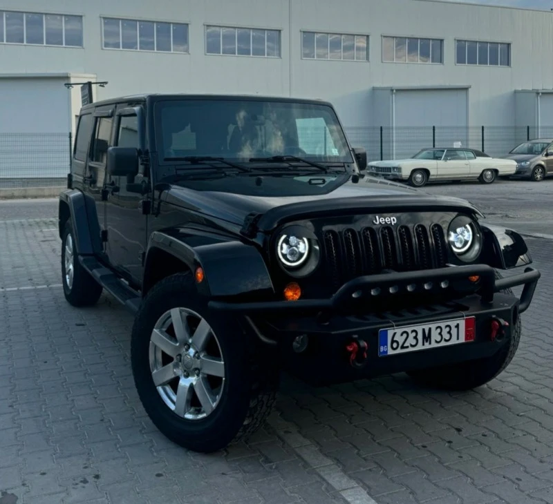 Jeep Wrangler Сахара 3.6i V6, снимка 2 - Автомобили и джипове - 47381712