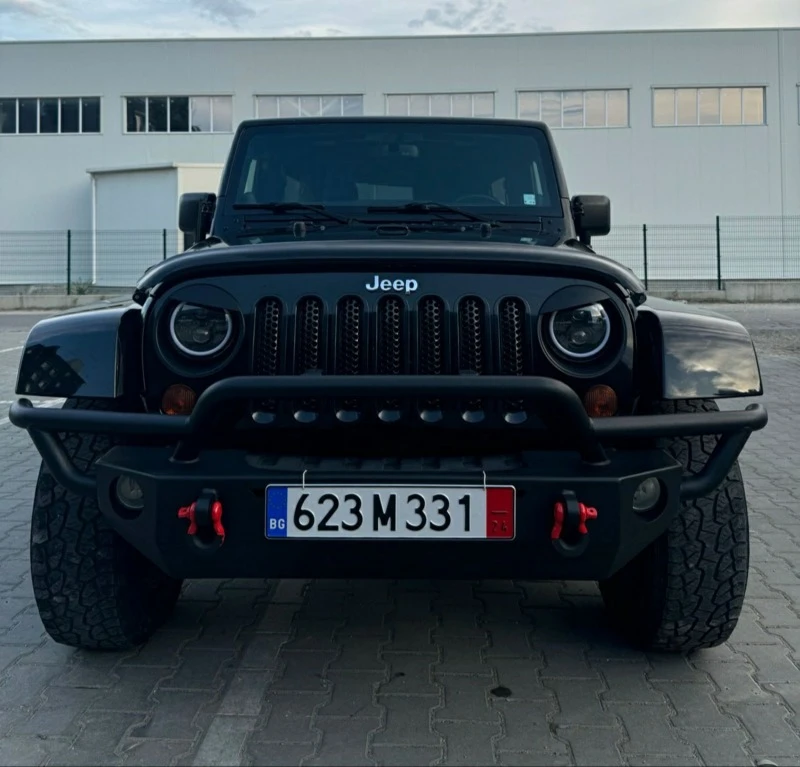 Jeep Wrangler Сахара 3.6i V6, снимка 4 - Автомобили и джипове - 47381712