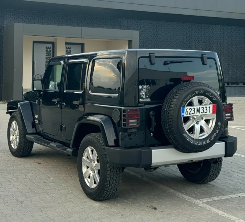 Jeep Wrangler Сахара 3.6i V6, снимка 5 - Автомобили и джипове - 47381712