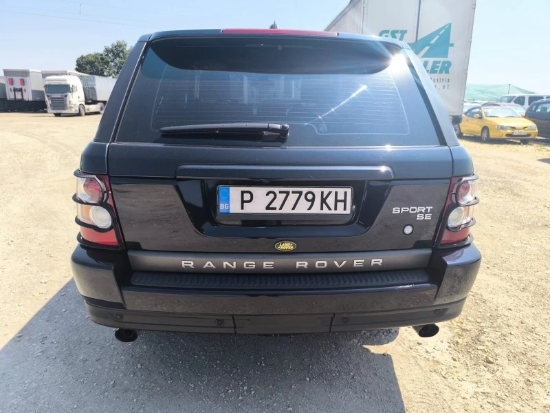 Land Rover Range Rover Sport 3.6SE / НАПЪЛНО ОБСЛУЖЕН / FULL MAX, снимка 7 - Автомобили и джипове - 46620156