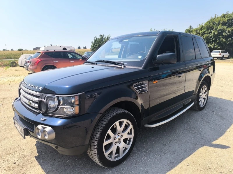 Land Rover Range Rover Sport 3.6SE / НАПЪЛНО ОБСЛУЖЕН / FULL MAX, снимка 3 - Автомобили и джипове - 46620156