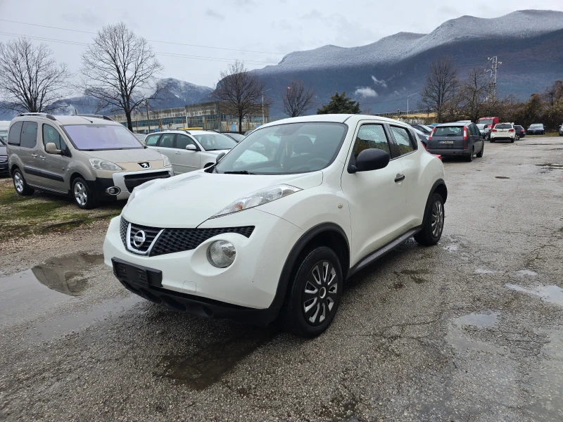 Nissan Juke 1.6I ГАЗ KLIMA ITALY, снимка 1 - Автомобили и джипове - 48461661