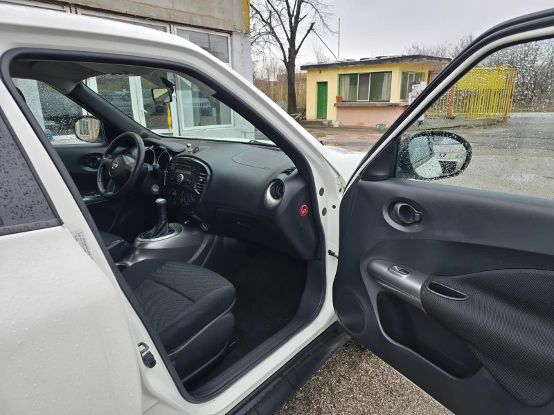 Nissan Juke 1.6I ГАЗ KLIMA ITALY, снимка 11 - Автомобили и джипове - 48461661