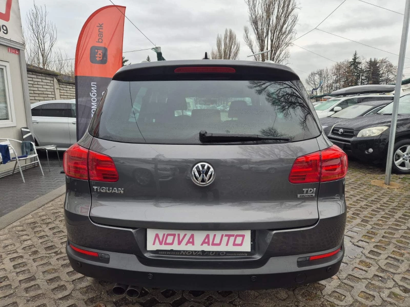 VW Tiguan 2.0D-140-DSG-HIGH LINE-4X4-СУПЕР СЪСТОЯНИЕ, снимка 3 - Автомобили и джипове - 48289586