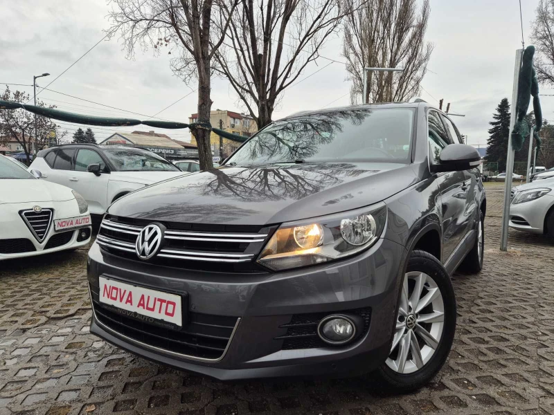 VW Tiguan 2.0D-140-DSG-HIGH LINE-4X4-СУПЕР СЪСТОЯНИЕ, снимка 1 - Автомобили и джипове - 48289586