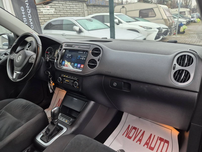 VW Tiguan 2.0D-140-DSG-HIGH LINE-4X4-СУПЕР СЪСТОЯНИЕ, снимка 11 - Автомобили и джипове - 48289586