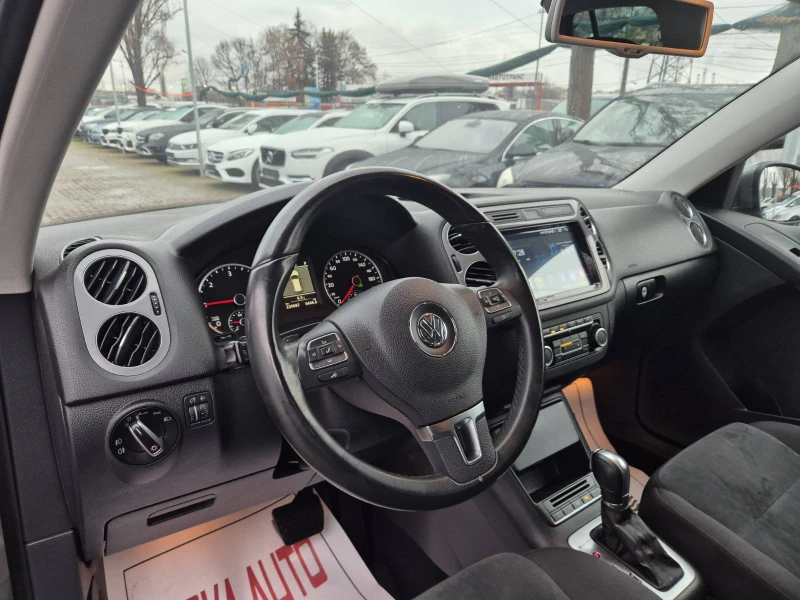 VW Tiguan 2.0D-140-DSG-HIGH LINE-4X4-СУПЕР СЪСТОЯНИЕ, снимка 8 - Автомобили и джипове - 48289586