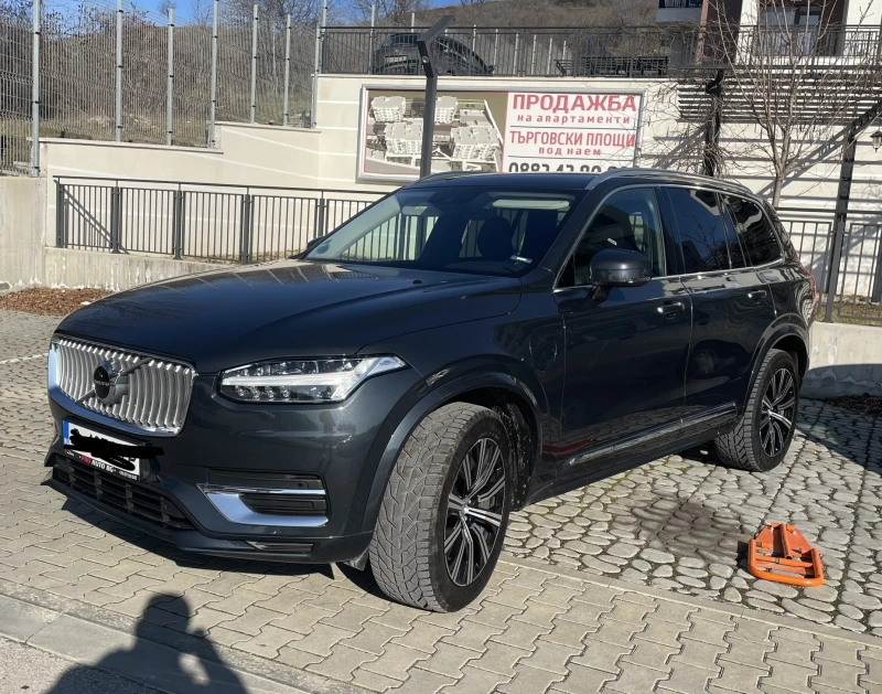 Volvo Xc90 T8, снимка 1 - Автомобили и джипове - 48715155