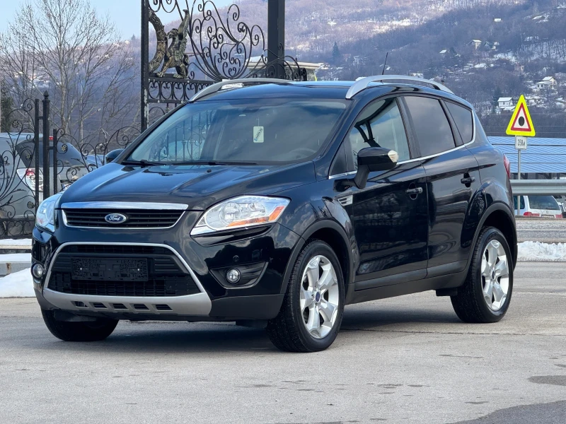 Ford Kuga 2.0TDCI 4X4 АВТОМАТ НАВИ ИТАЛИЯ, снимка 1 - Автомобили и джипове - 49227650