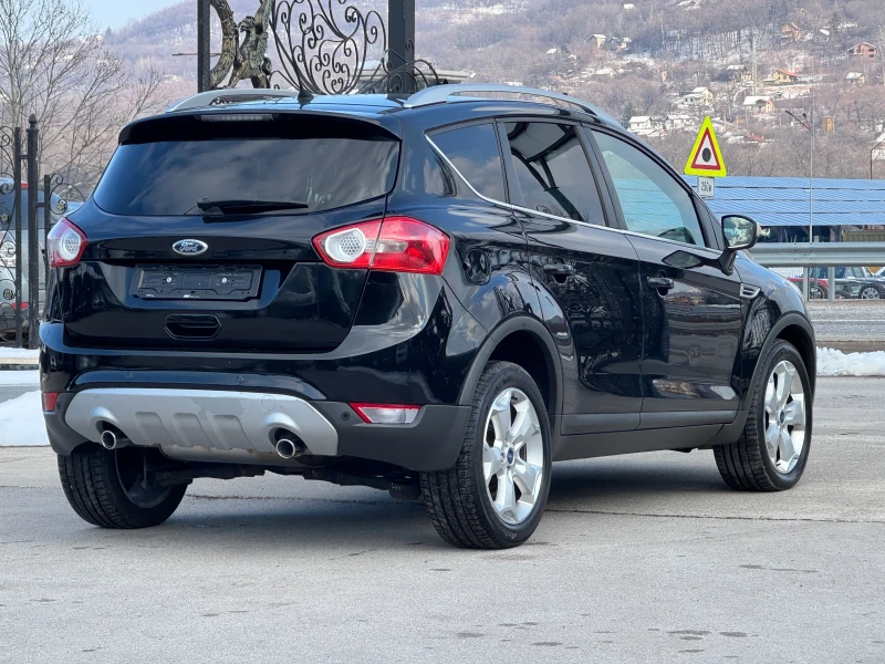 Ford Kuga 2.0TDCI 4X4 АВТОМАТ НАВИ ИТАЛИЯ, снимка 4 - Автомобили и джипове - 49227650