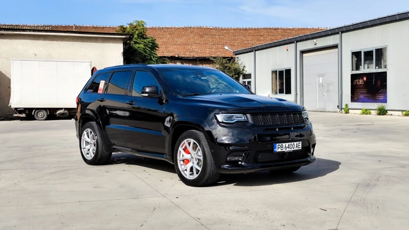 Jeep Grand cherokee SRT Лизинг, снимка 1 - Автомобили и джипове - 49416166