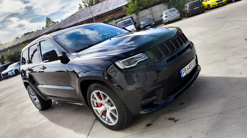 Jeep Grand cherokee SRT Лизинг, снимка 3 - Автомобили и джипове - 49416166