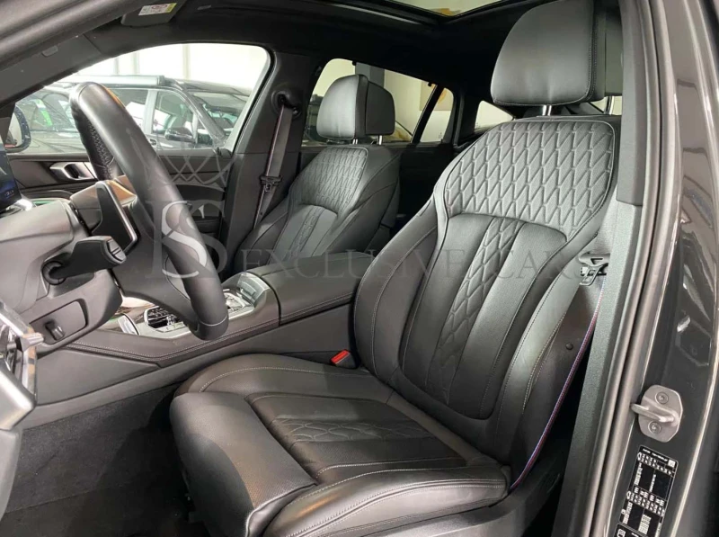 BMW X6 40i* M-SPORT PRO* PANORAMA* CARBON* 360* , снимка 6 - Автомобили и джипове - 51352788