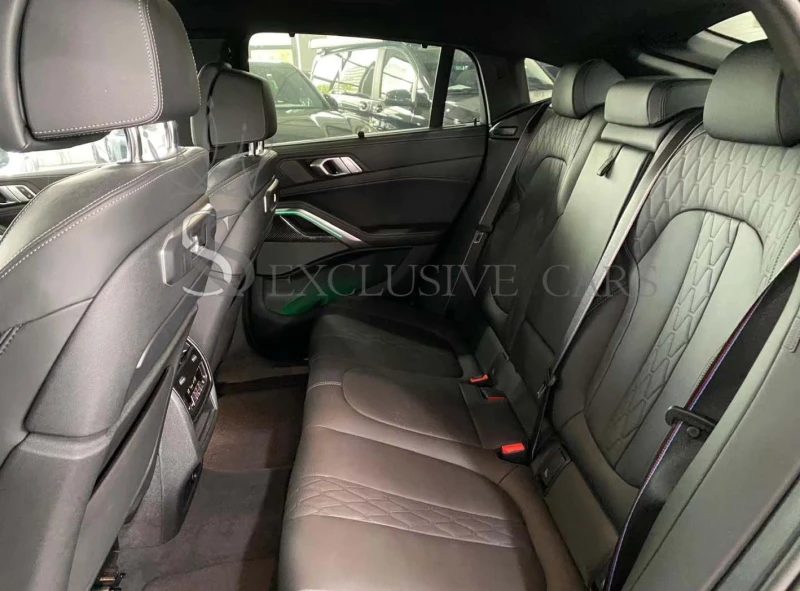 BMW X6 40i* M-SPORT PRO* PANORAMA* CARBON* 360* , снимка 10 - Автомобили и джипове - 51352788
