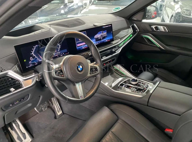 BMW X6 40i* M-SPORT PRO* PANORAMA* CARBON* 360* , снимка 5 - Автомобили и джипове - 51352788