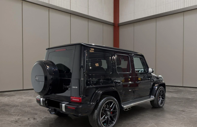Mercedes-Benz G 63 AMG CARBON* BURM* 360CAM* DISTR* MEMORY* , снимка 3 - Автомобили и джипове - 52625192