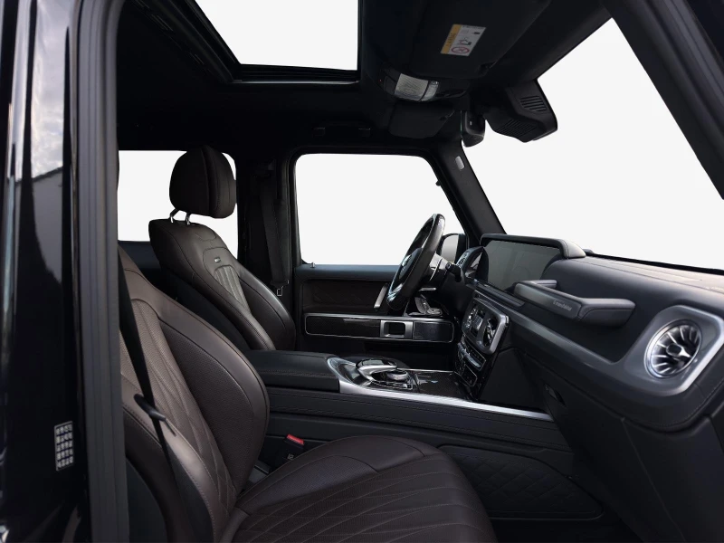 Mercedes-Benz G 63 AMG CARBON* BURM* 360CAM* DISTR* MEMORY* , снимка 12 - Автомобили и джипове - 52625192