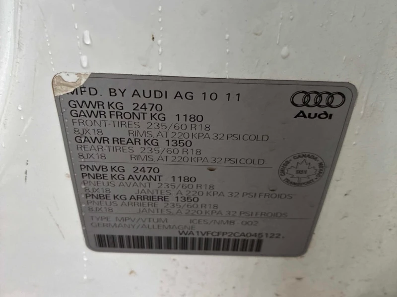 Audi Q5 QUATTRO * БЕЗ ПЪРВОНАЧАЛНА ВН, снимка 10 - Автомобили и джипове - 52861574