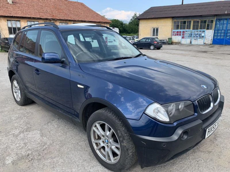 BMW X3 2.0d 177к.с., снимка 1 - Автомобили и джипове - 25628005