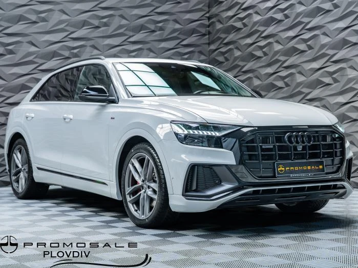 Audi Q8 QUATTRO S-LINE* MATRIX* B&O* 360* PANO* ОБДУХВ* 