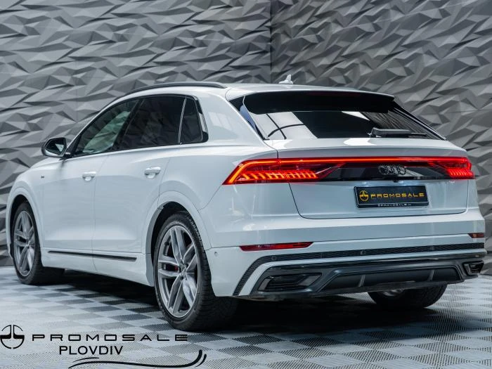 Audi Q8 QUATTRO S-LINE* MATRIX* B&O* 360* PANO* ОБДУХВ* , снимка 3 - Автомобили и джипове - 54985071