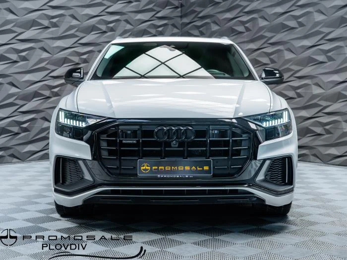 Audi Q8 QUATTRO S-LINE* MATRIX* B&O* 360* PANO* ОБДУХВ* , снимка 2 - Автомобили и джипове - 54985071