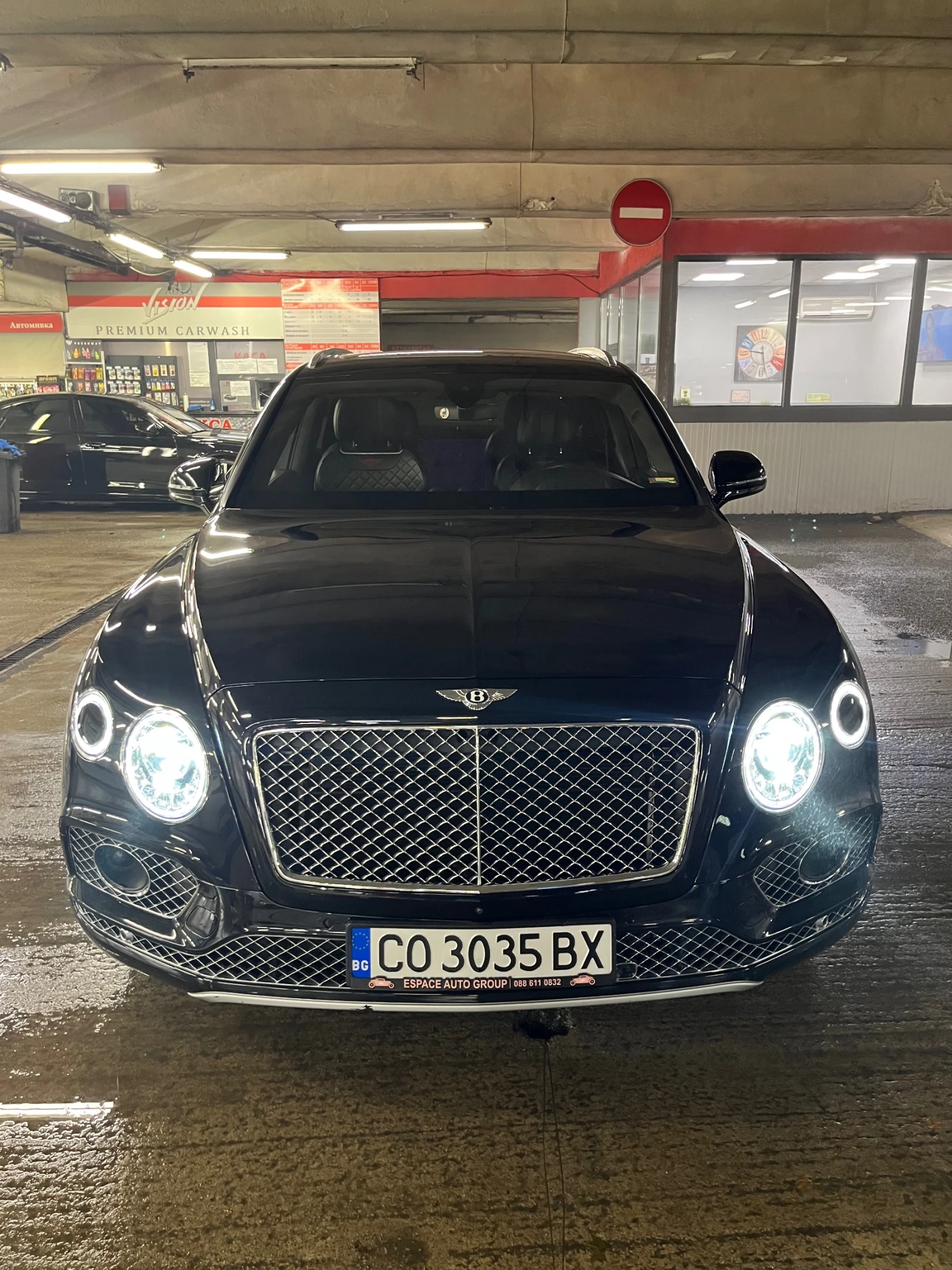 Bentley Bentayga W12 speed, снимка 1