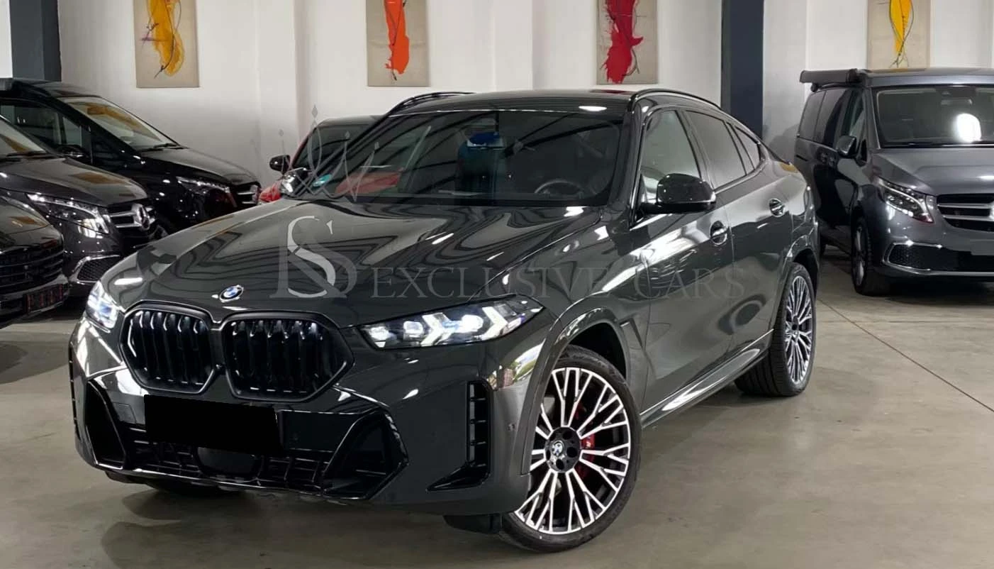 BMW X6 40i* M-SPORT PRO* PANORAMA* CARBON* 360* , снимка 1