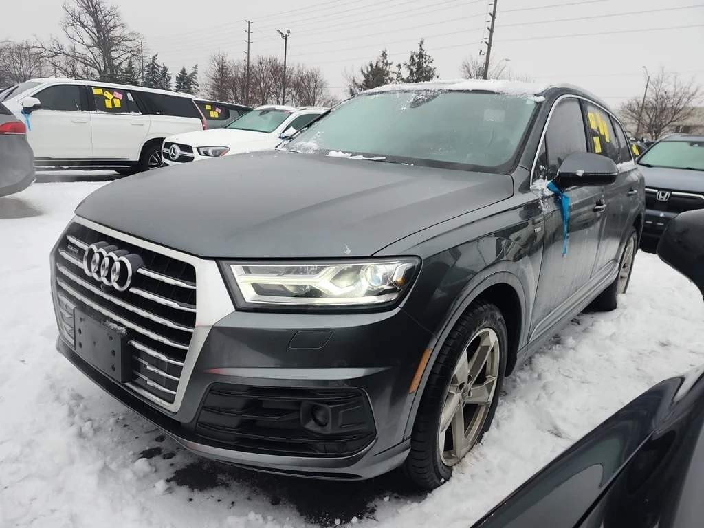 Audi Q7 * PROGRESSIVE * CARFAX * БЕЗ ПЪРВОНАЧАЛНА ВНОСКА, снимка 1