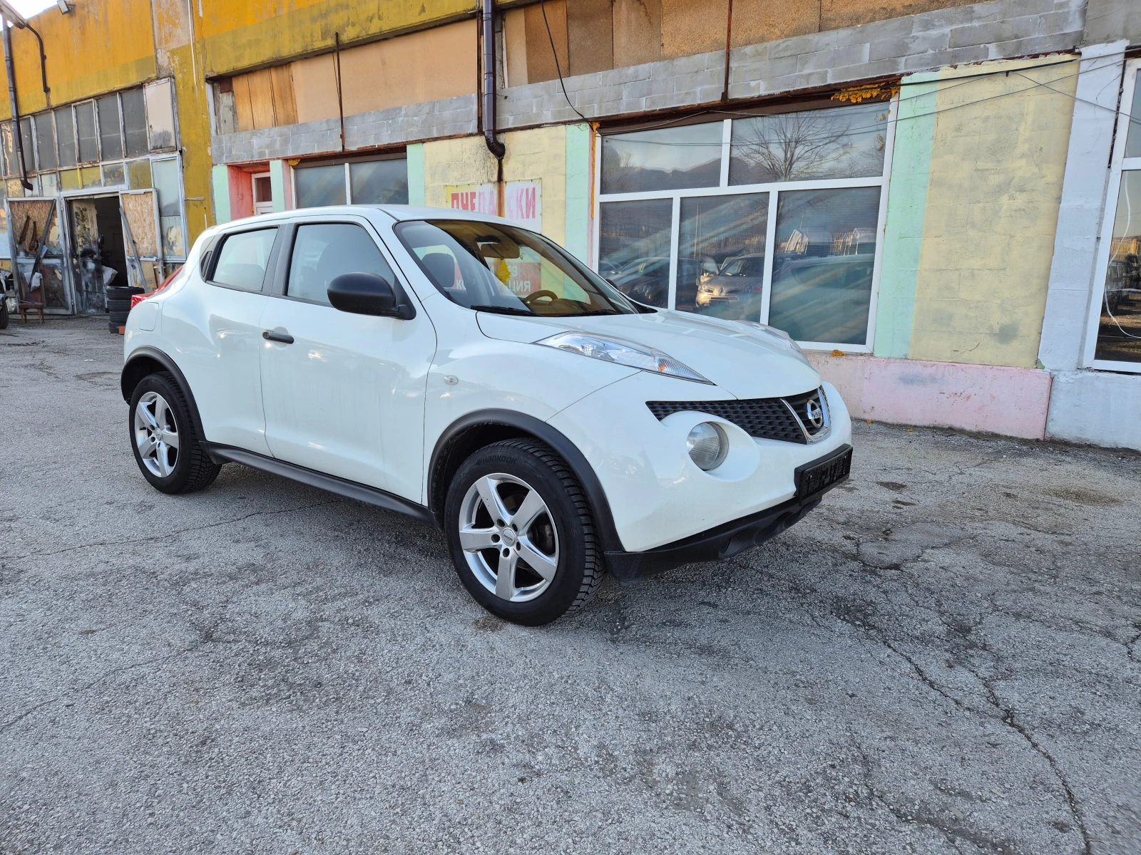 Nissan Juke 1.6I ГАЗ KLIMA ITALY | Mobile.bg — изображение 1