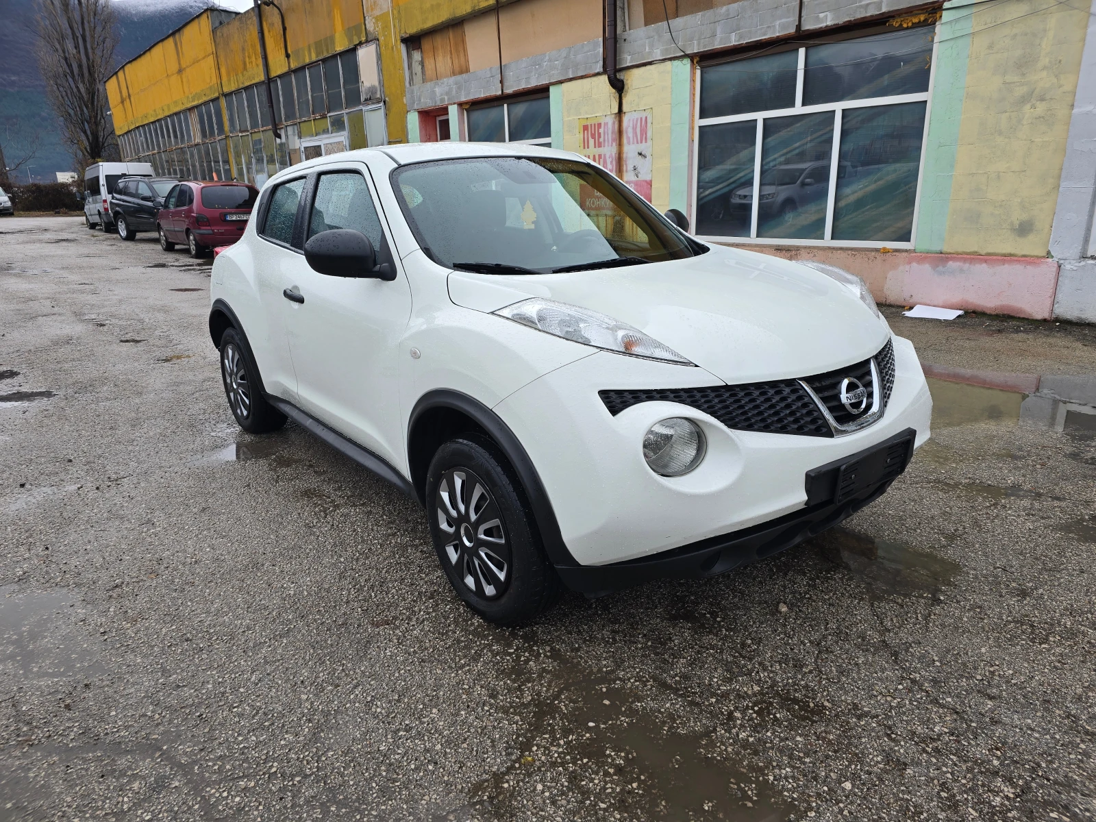 Nissan Juke 1.6I ГАЗ KLIMA ITALY - изображение 3