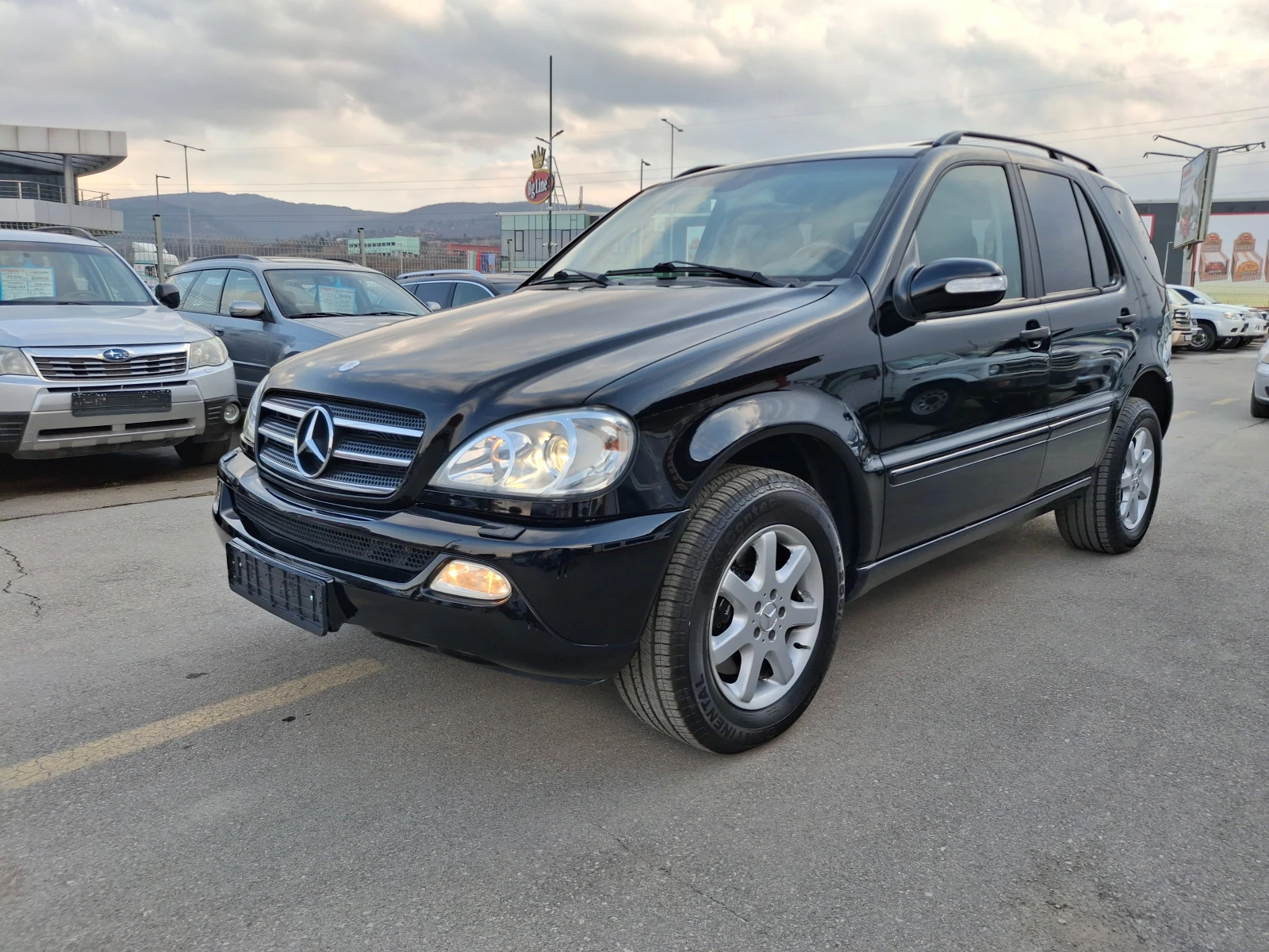 Mercedes-Benz ML 320 i, 4 MATIC, FULL EXTRI | Mobile.bg   1