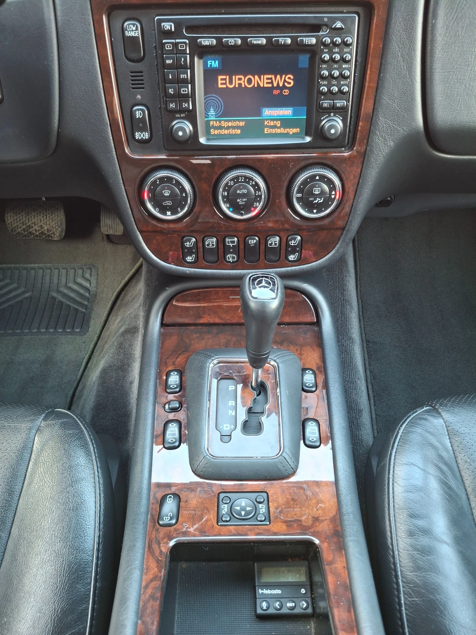 Mercedes-Benz ML 320 i, 4 MATIC, FULL EXTRI | Mobile.bg   12