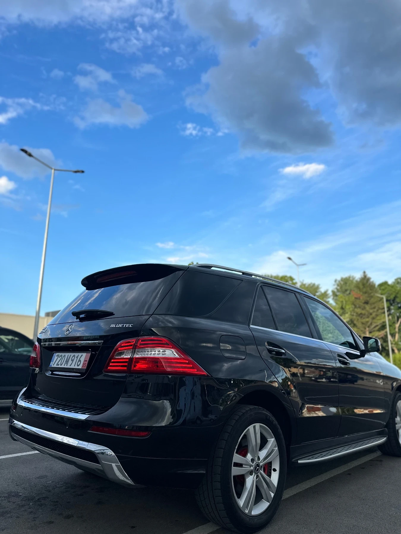 Mercedes-Benz ML 350 W166 BLUETEC/KEYLESS/NAVI/AMBIENT/HARMAN - изображение 3