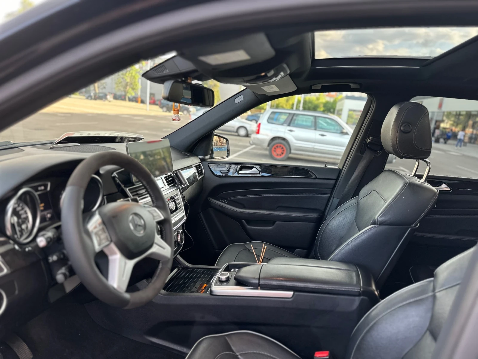 Mercedes-Benz ML 350 W166 BLUETEC/KEYLESS/NAVI/AMBIENT/HARMAN - изображение 5