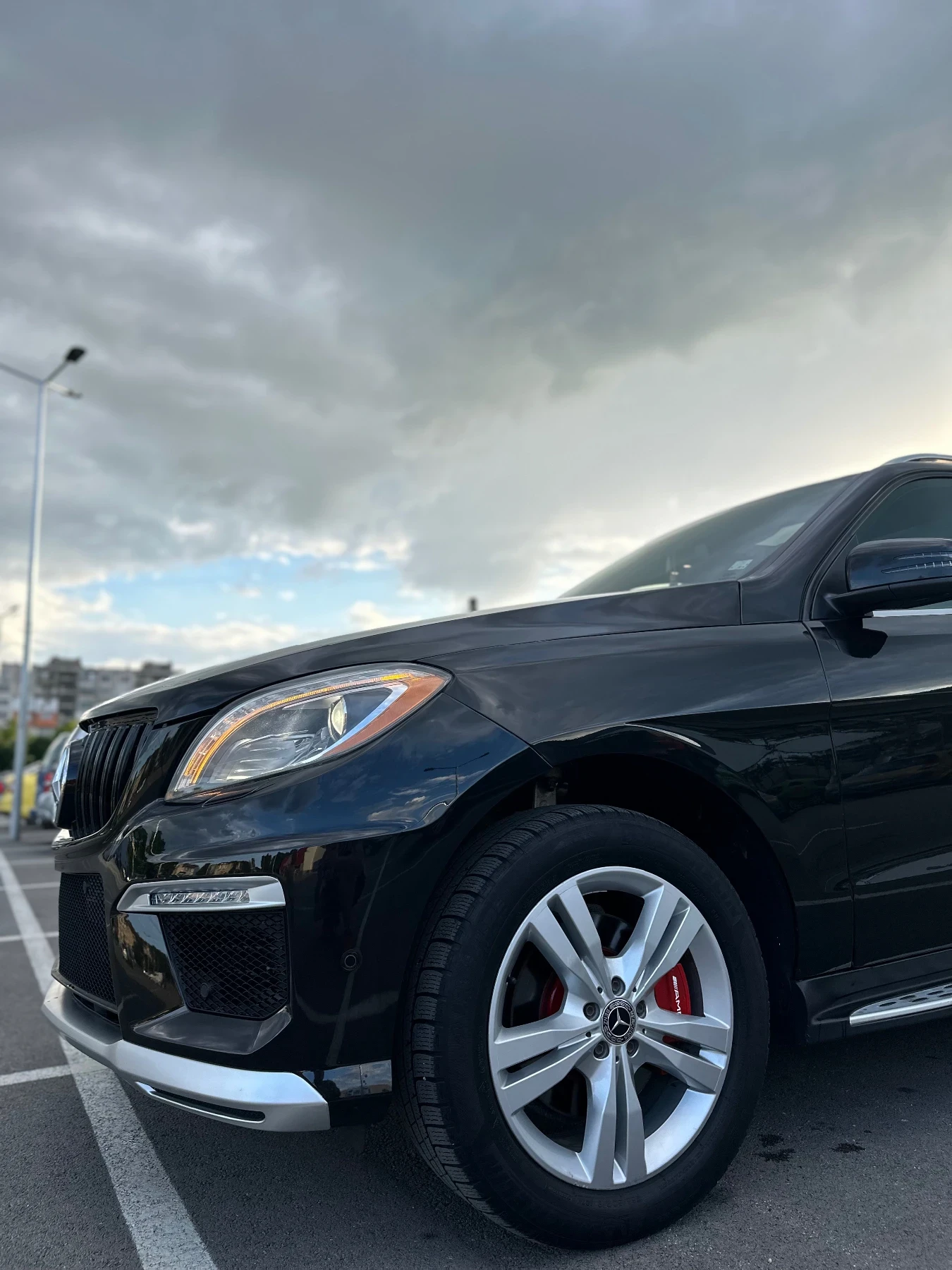 Mercedes-Benz ML 350 W166 BLUETEC/KEYLESS/NAVI/AMBIENT/HARMAN - изображение 9