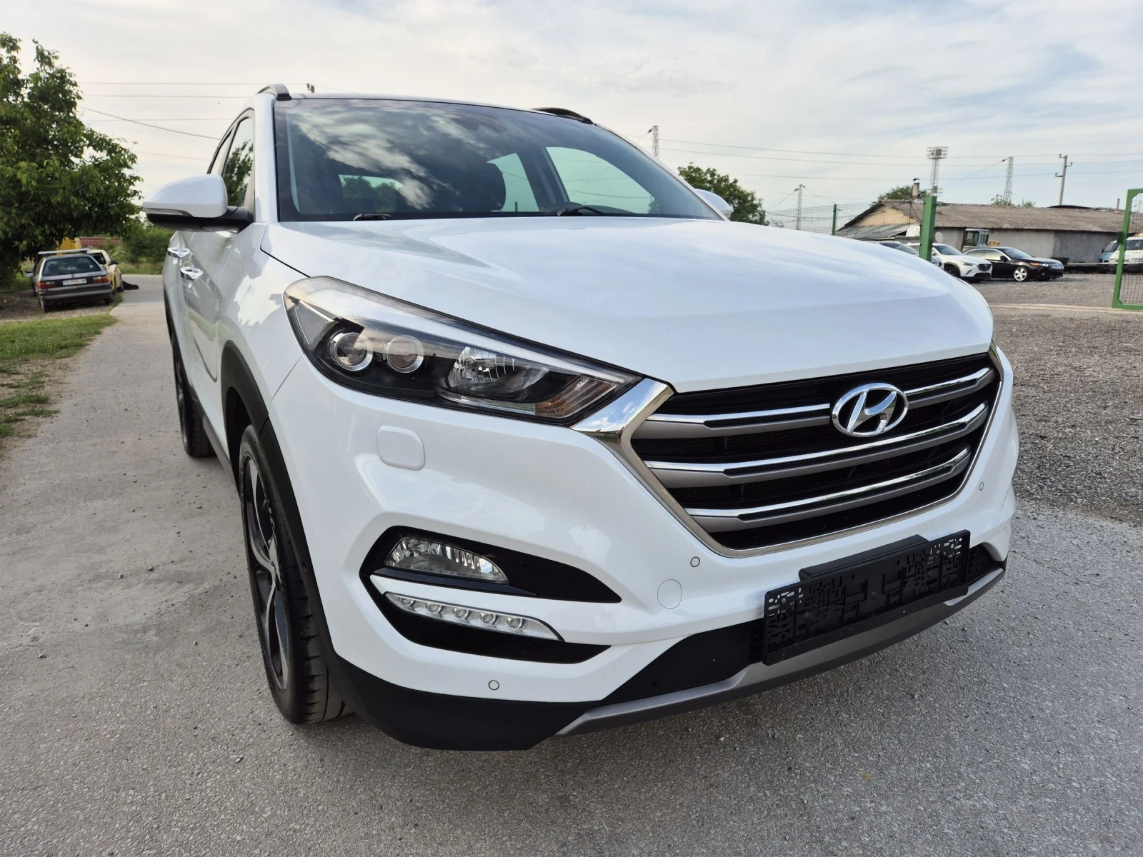 Hyundai Tucson 2.0CRDI 4x4 VERTEX FULL - изображение 3