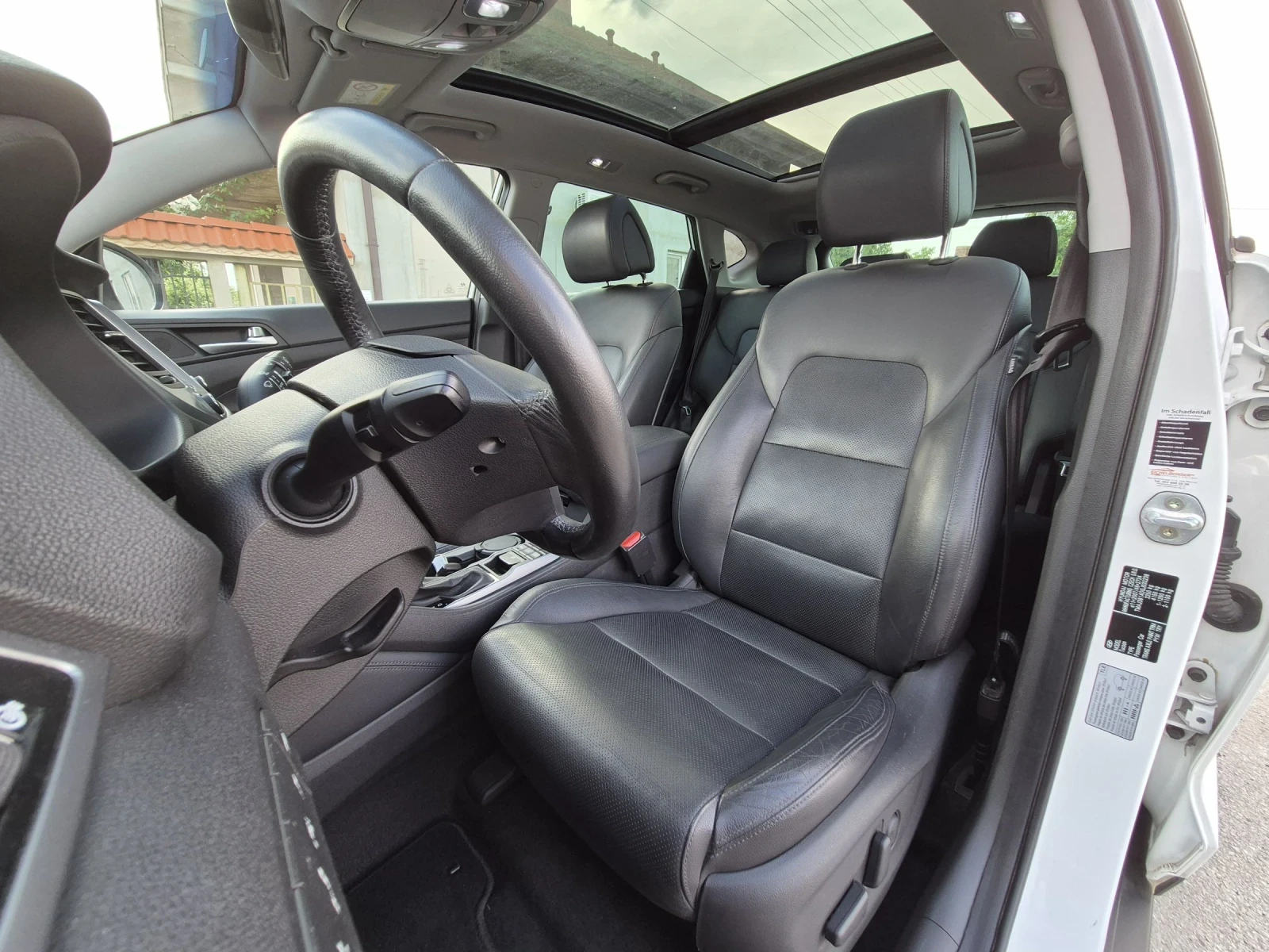 Hyundai Tucson 2.0CRDI 4x4 VERTEX FULL - изображение 8