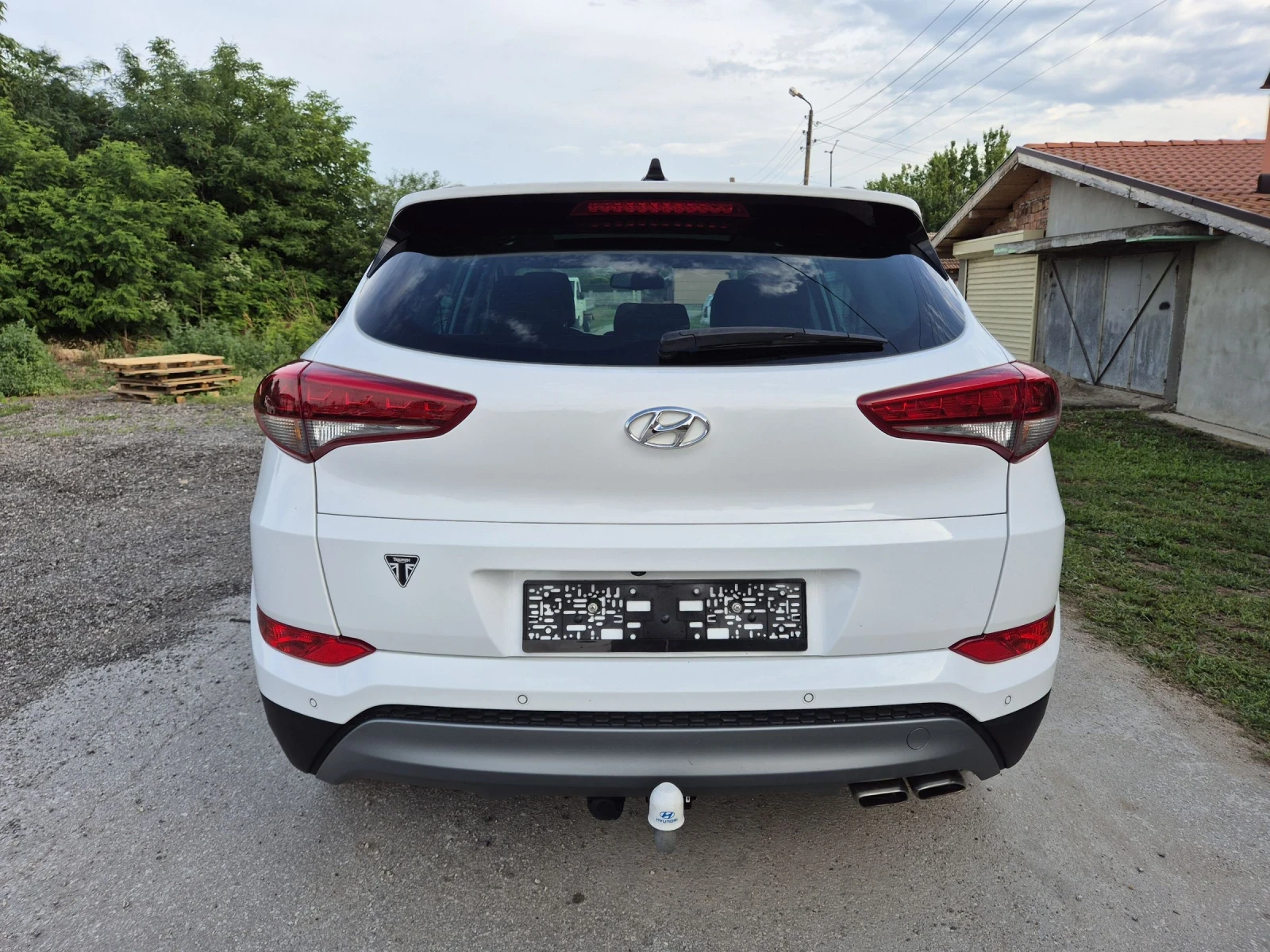 Hyundai Tucson 2.0CRDI 4x4 VERTEX FULL - изображение 5